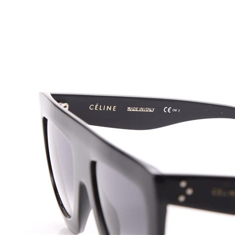 celine 41398 s|CELINE Andrea Sunglasses CL 41398/S Black .